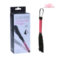 LUXURY FETISH PASSIONATE FLOGGER PINK